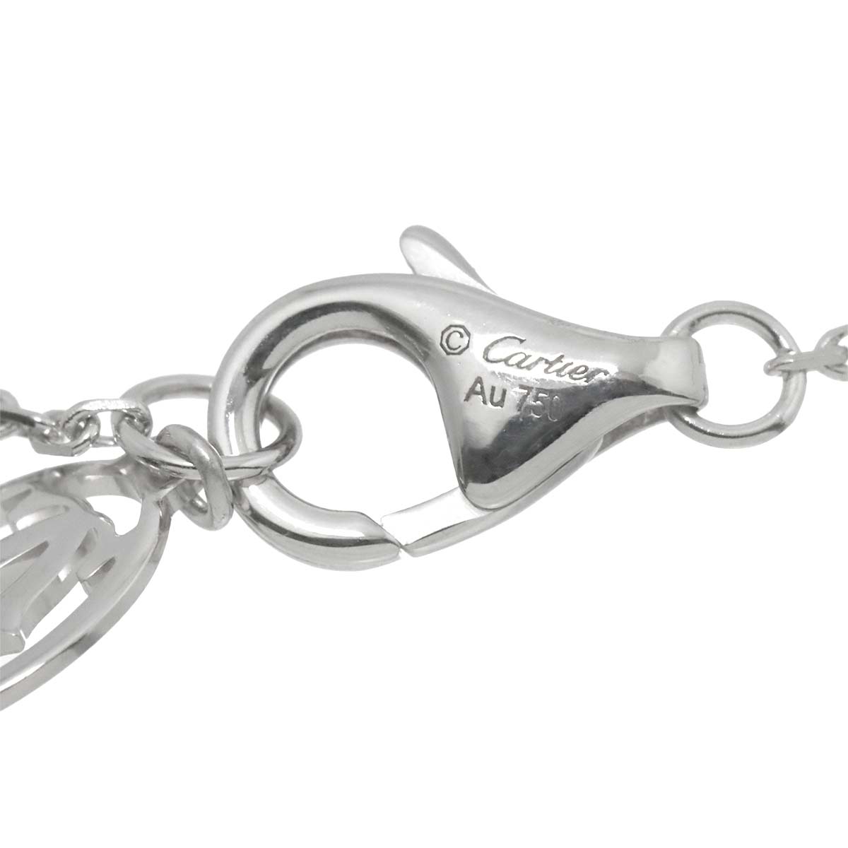 d Amour XS Necklace Diamond Necklace 18K WG 750