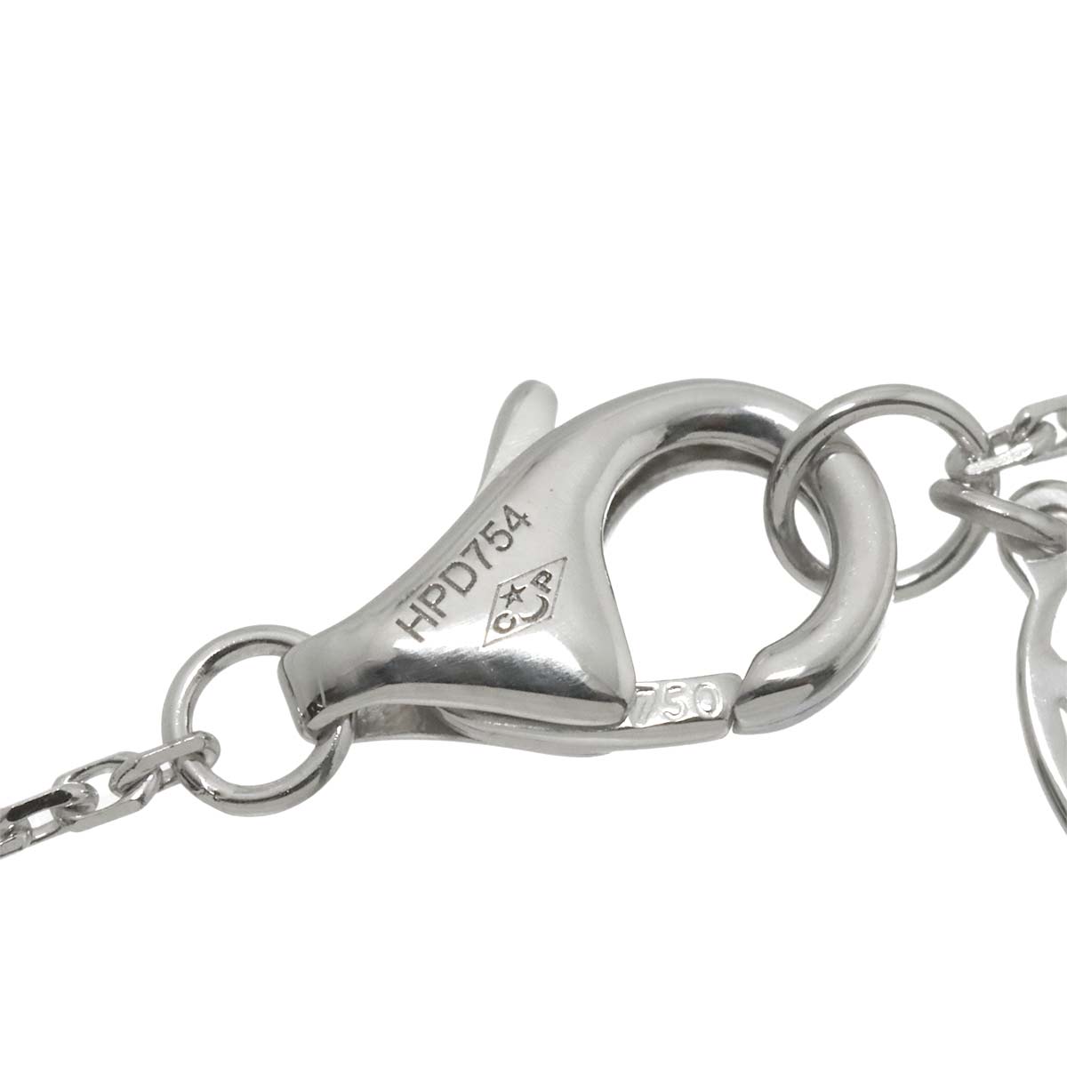 d Amour XS Necklace Diamond Necklace 18K WG 750