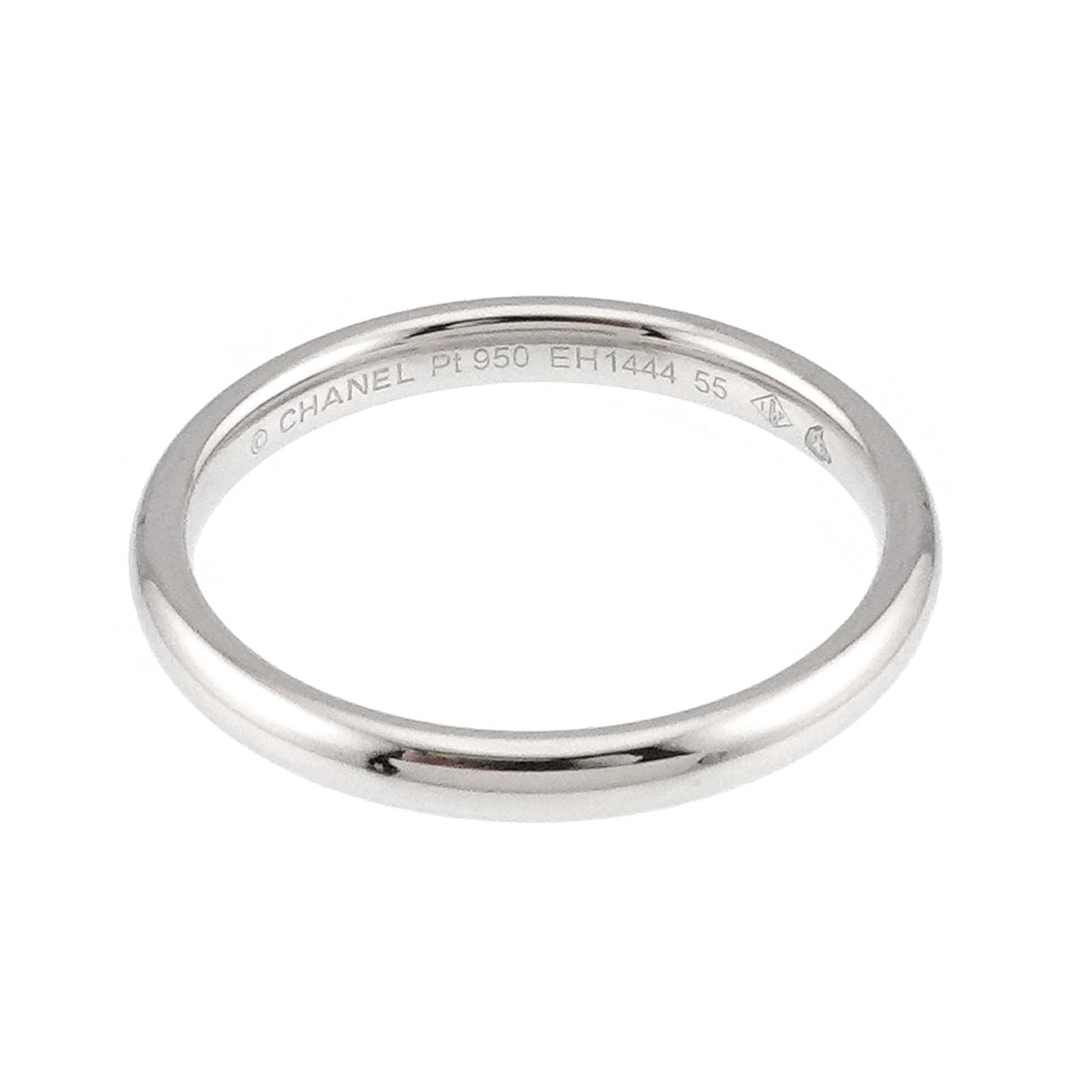 Ring Platinum size55 6.75-7.25(US)