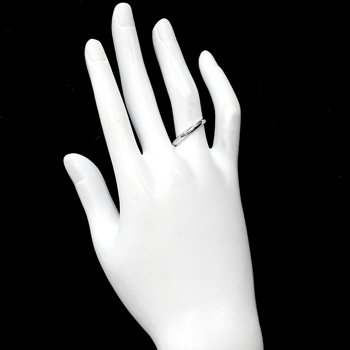 Ring Platinum size55 6.75-7.25(US)