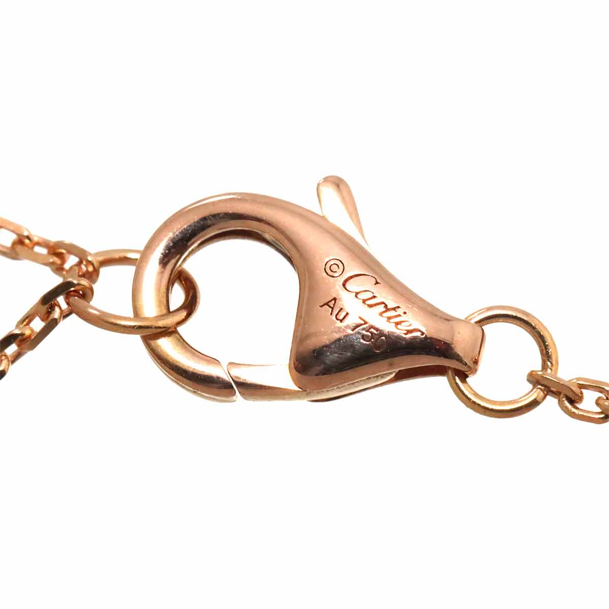 d Amour Diamond Necklace XS 18K Pink Gold 750