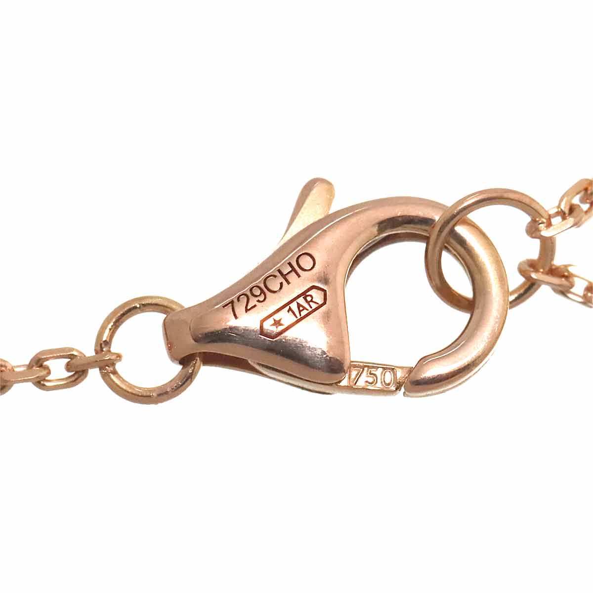 d Amour Diamond Necklace XS 18K Pink Gold 750