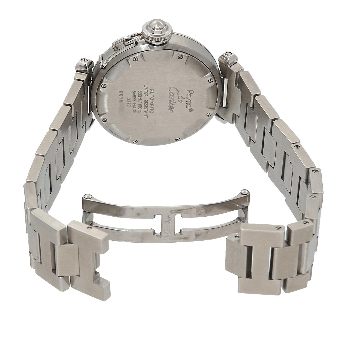 PashaC Meridian GMT W31029M7 Automatic Silver Dial Boys