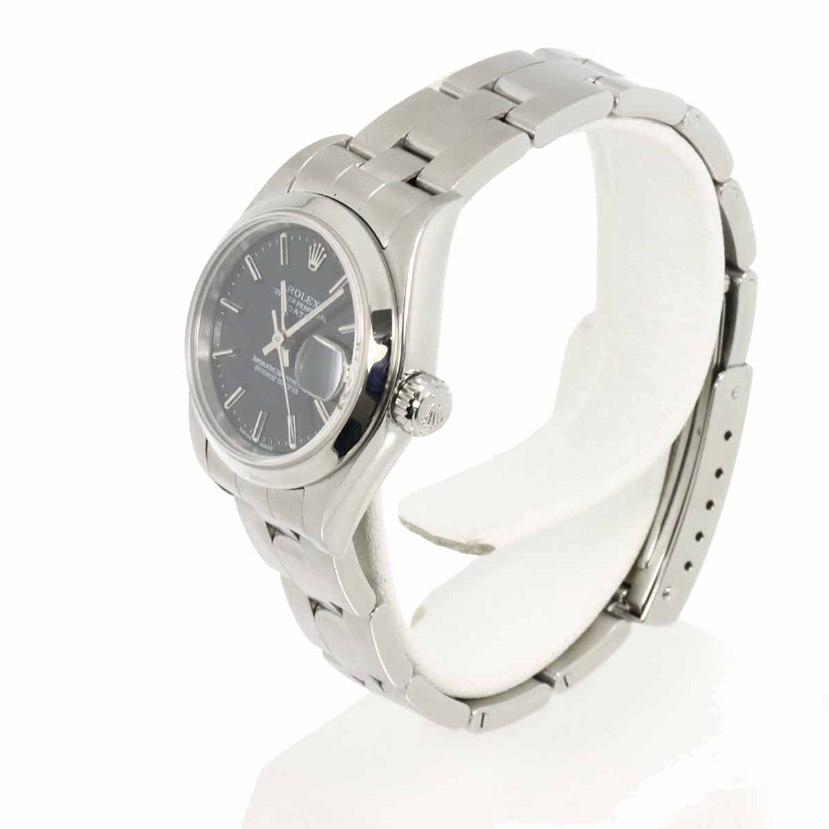 Oyster perpetual Date 79160 Serial Y Black Dial Ladies Watch