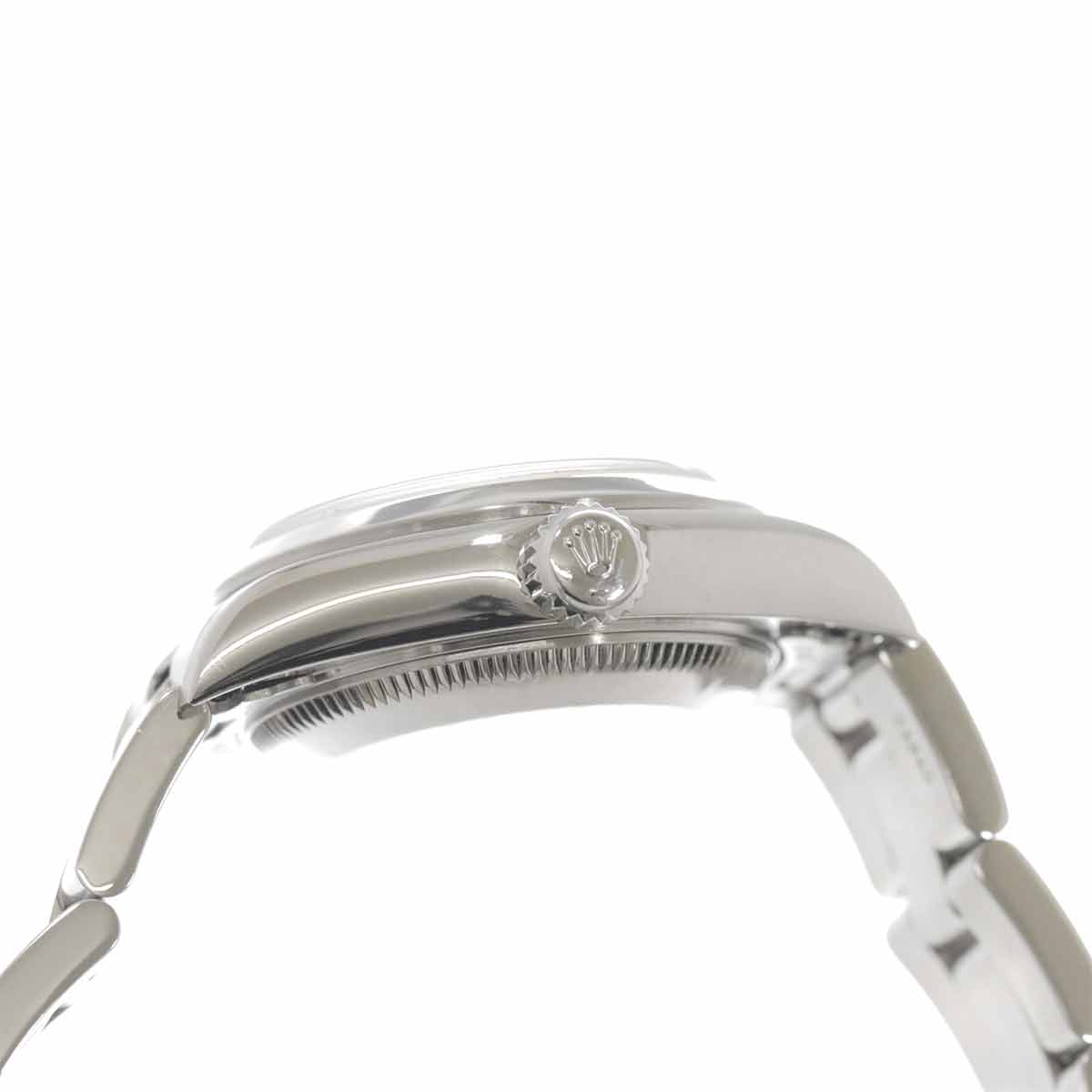 Oyster perpetual Date 79160 Serial Y Black Dial Ladies Watch