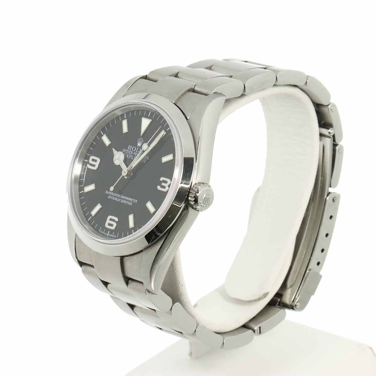 Explorer 1 114270 Serial D Automatic Black Dial Mens Watch