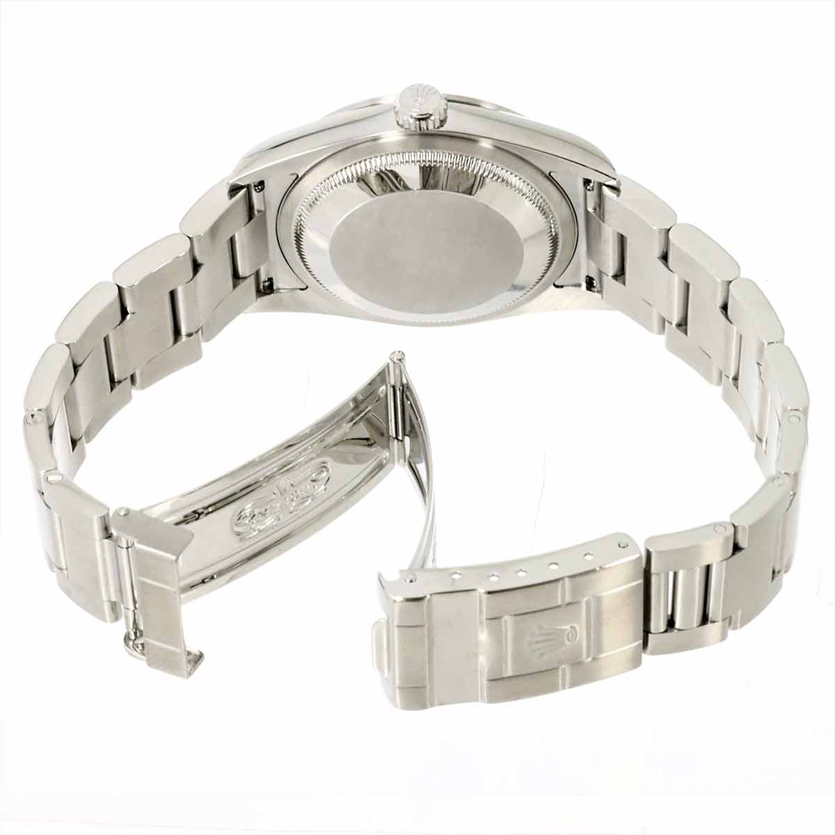 Explorer 1 114270 Serial K Automatic Black Dial Mens Watch