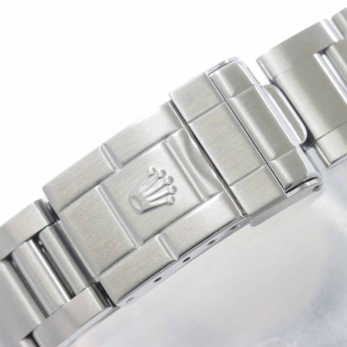 Explorer 1 114270 Serial K Automatic Black Dial Mens Watch