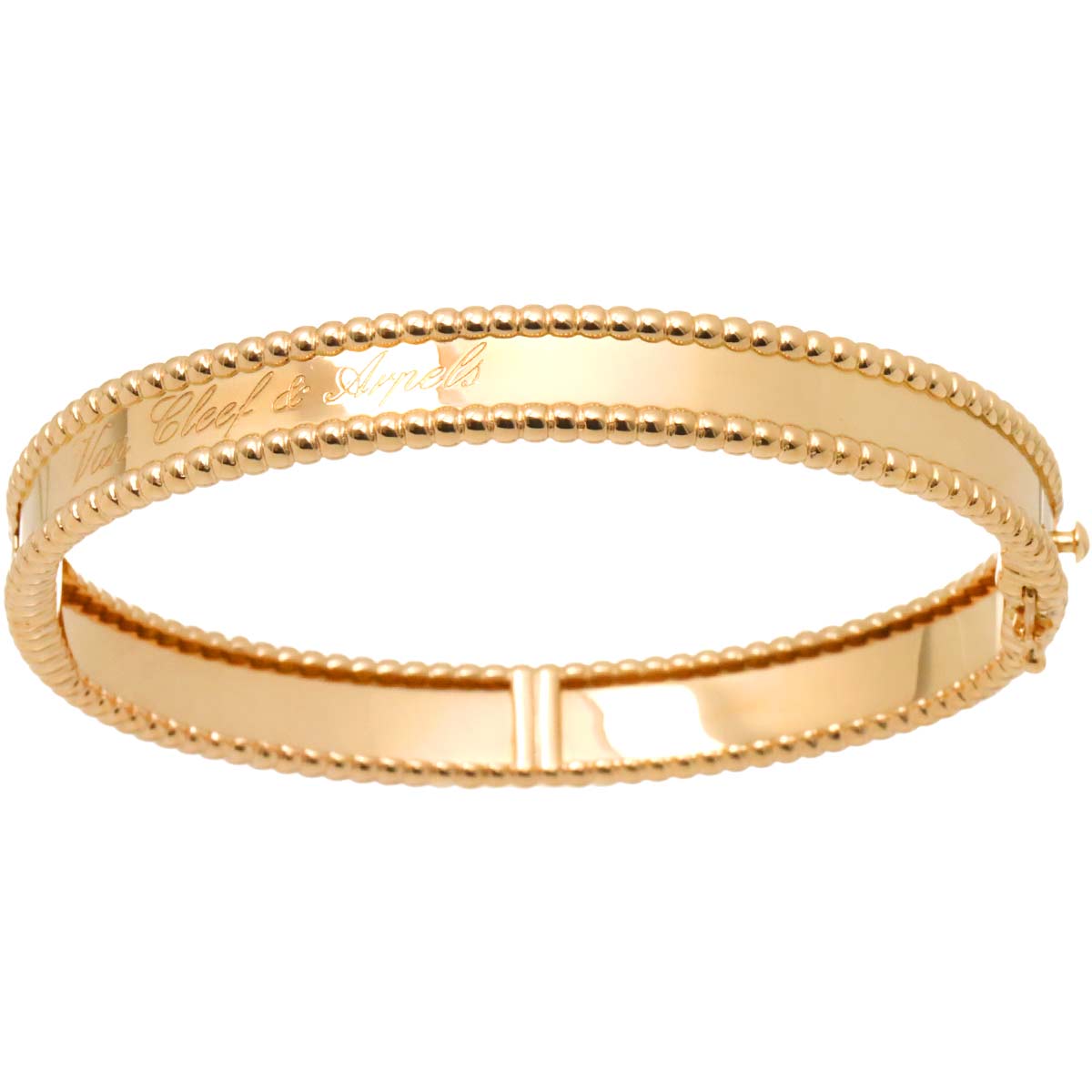 Perlee senior tulle Bracelet 18K PG 750 sizeS