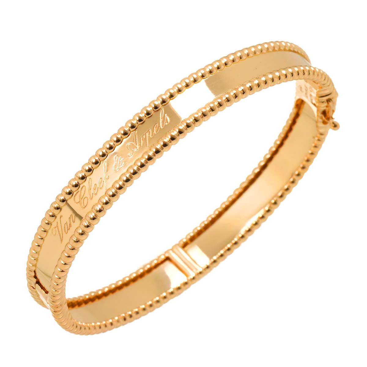 Perlee senior tulle Bracelet 18K PG 750 sizeS