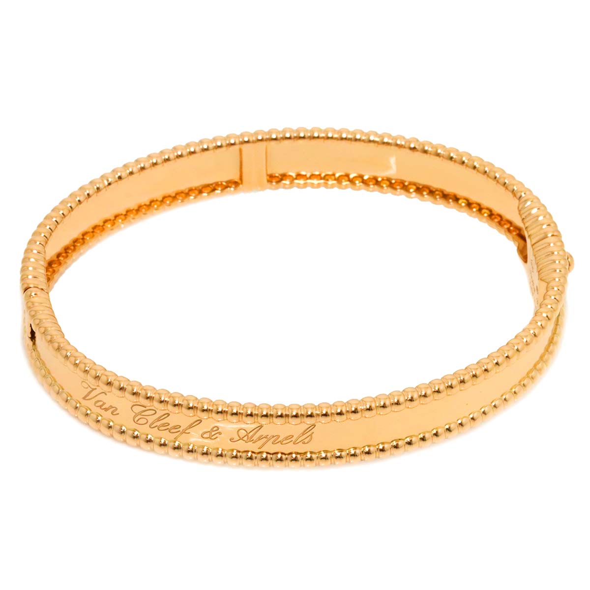 Perlee senior tulle Bracelet 18K PG 750 sizeS