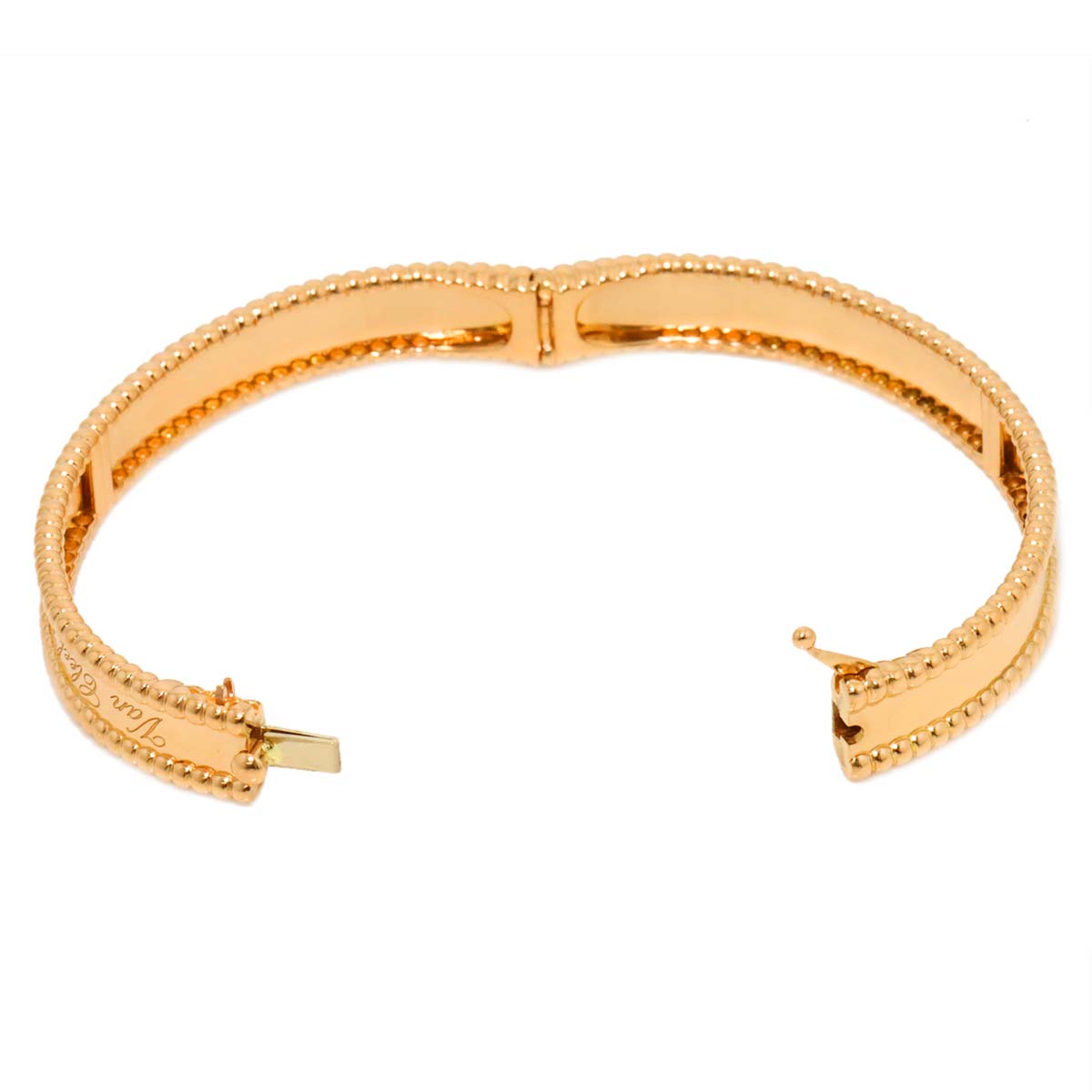 Perlee senior tulle Bracelet 18K PG 750 sizeS