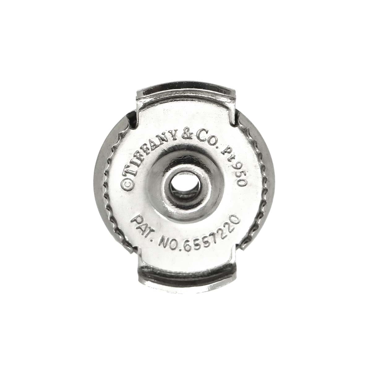 Victoria Diamond MM Earrings Pierced Pt Platinum