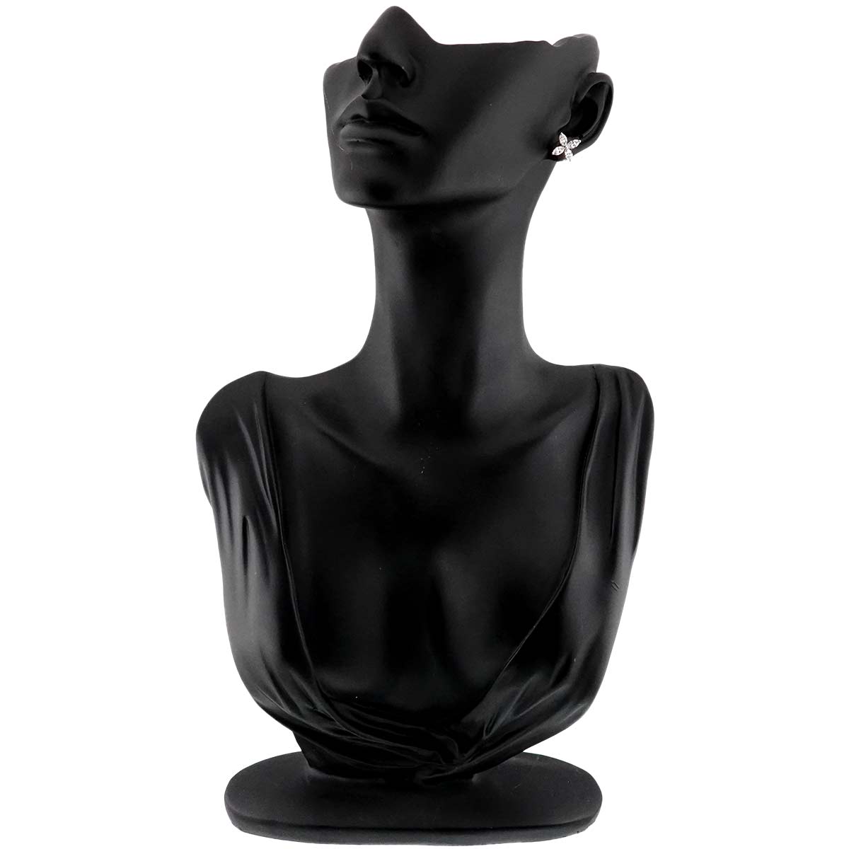 Victoria Diamond MM Earrings Pierced Pt Platinum