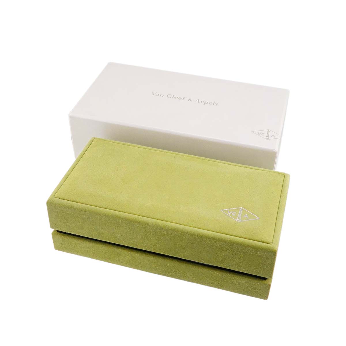 Vintage Alhambra Mother of Pearl Bracelet 18K YG 750