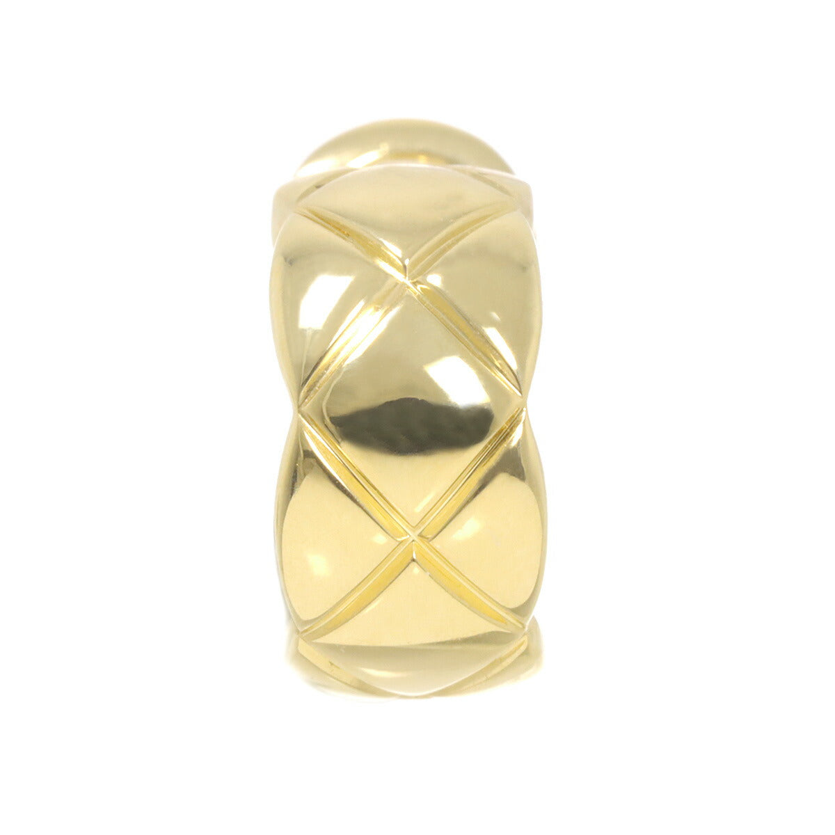 CHANEL Coco Crush Earring Clip on 18K YG 750 One Piece only