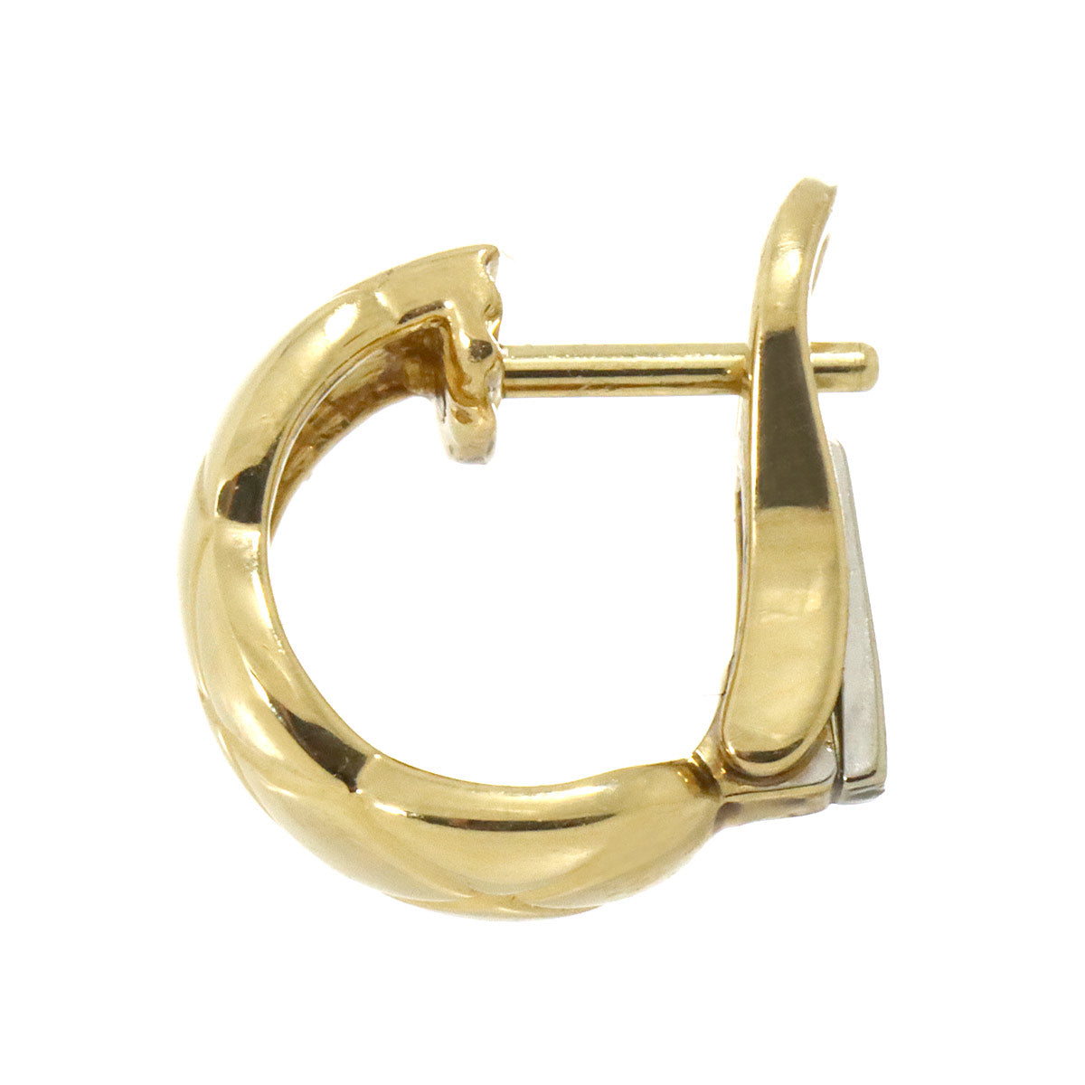 Coco Crush Earring Clip on 18K YG 750 One Piece only