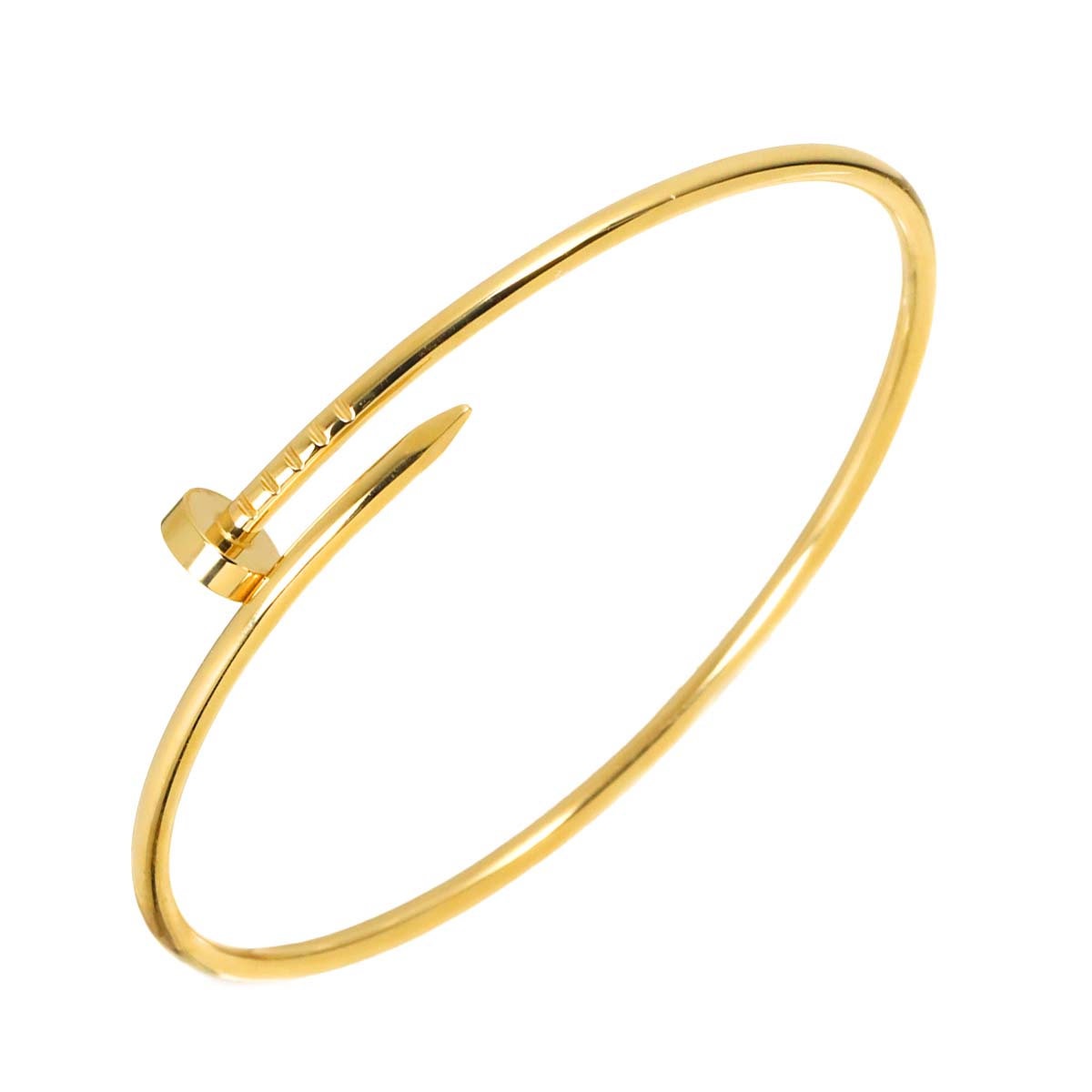 Juste Un Clou SM Bracelet 18K Yellow Gold 750 size18