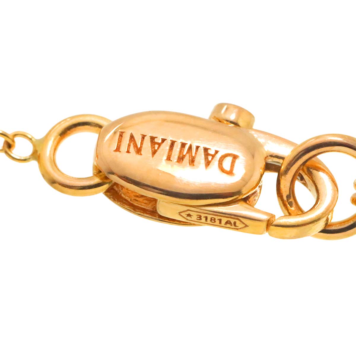 Belle Epoque REEL Diamond Necklace 18K PG 750