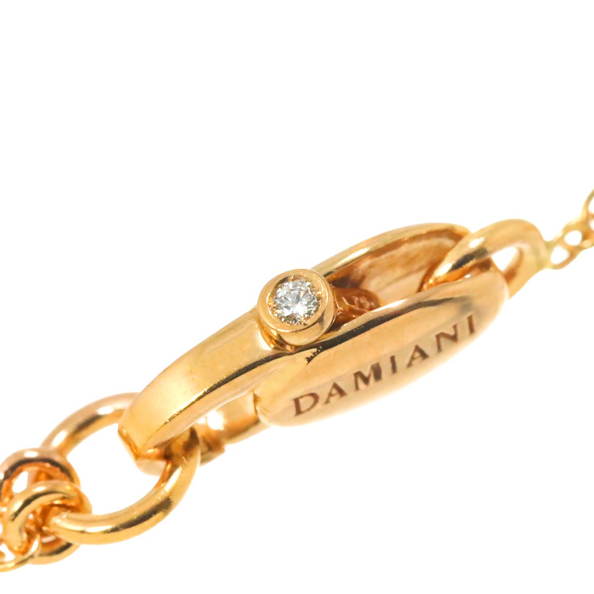 Belle Epoque REEL Diamond Necklace 18K PG 750