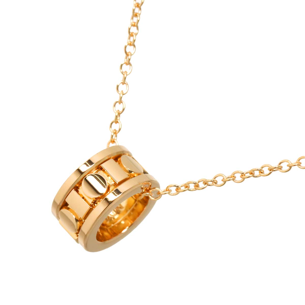 Belle Epoque REEL Diamond Necklace 18K PG 750