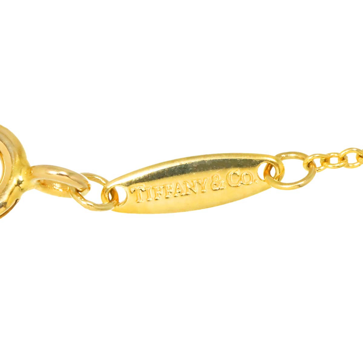 By The Yard Diamond Necklace 18K YG 750