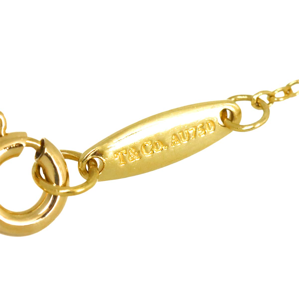 By The Yard Diamond 1P Bracelet 18K Yellow Gold 750