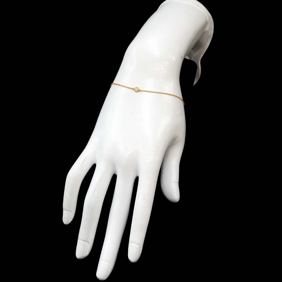 By The Yard Diamond 1P Bracelet 18K Yellow Gold 750