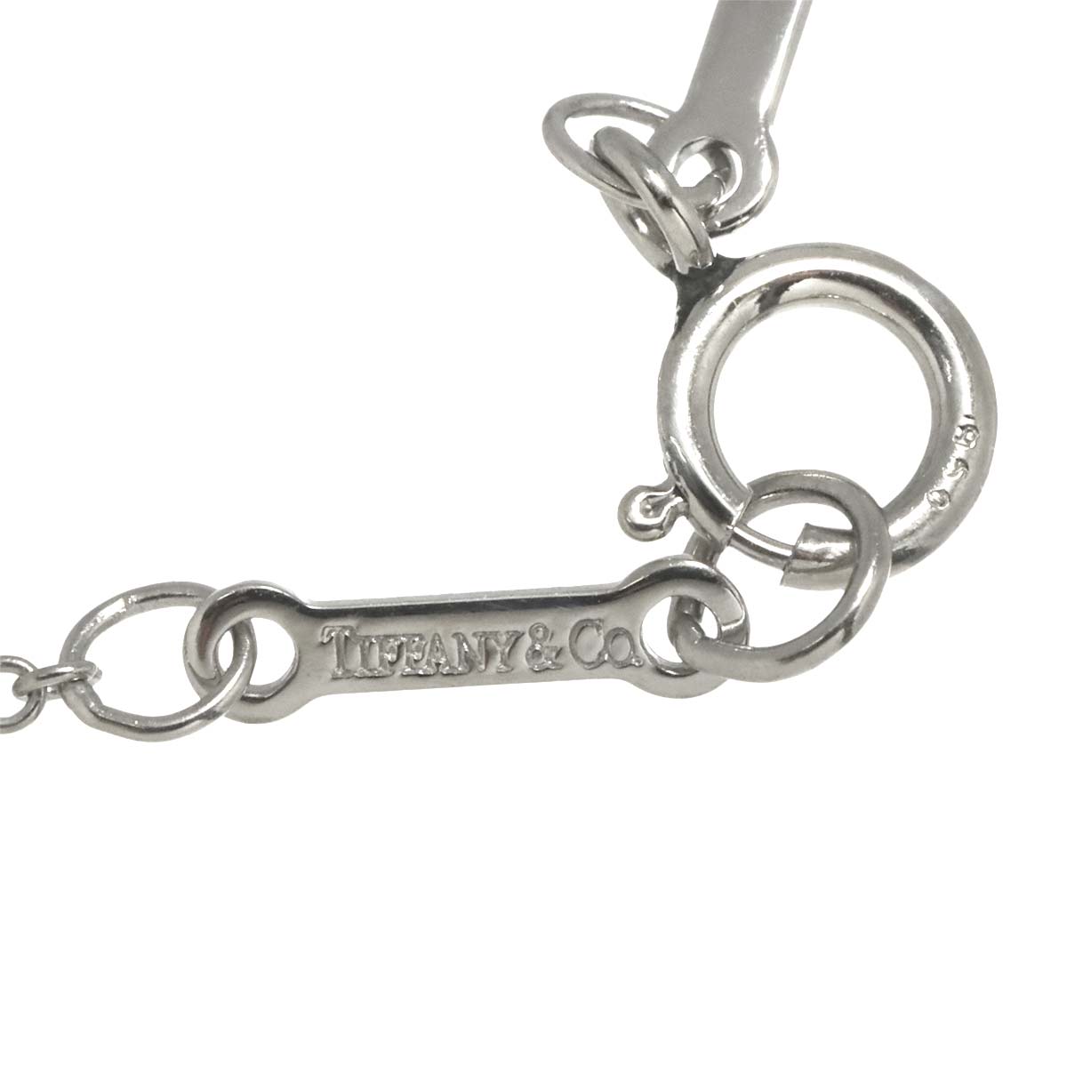 By The Yard Diamond Necklace Platinum