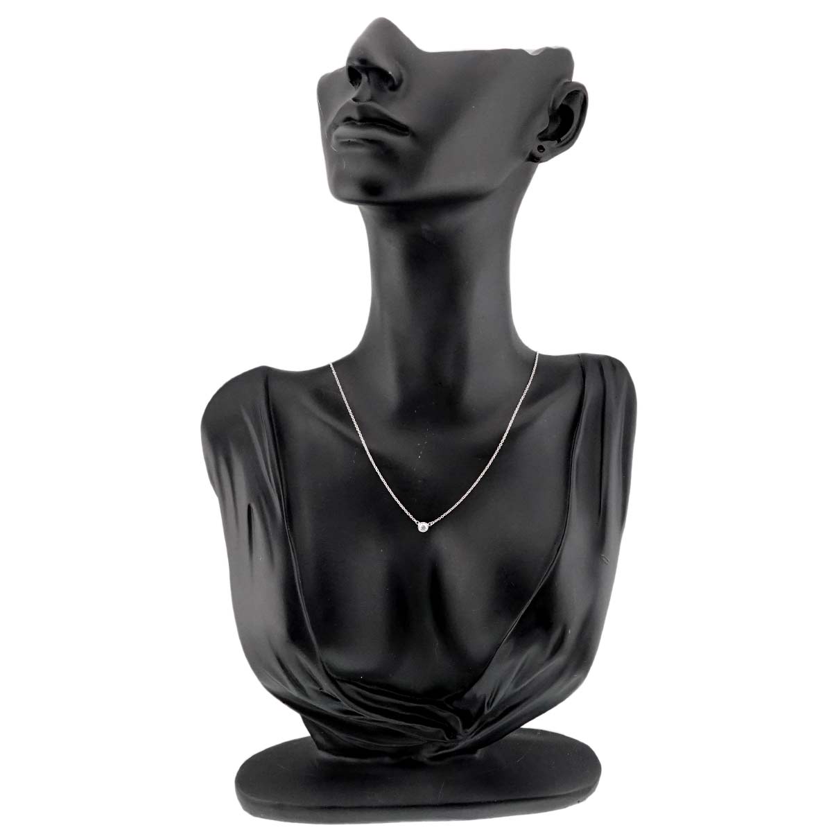 By The Yard Diamond Necklace Platinum