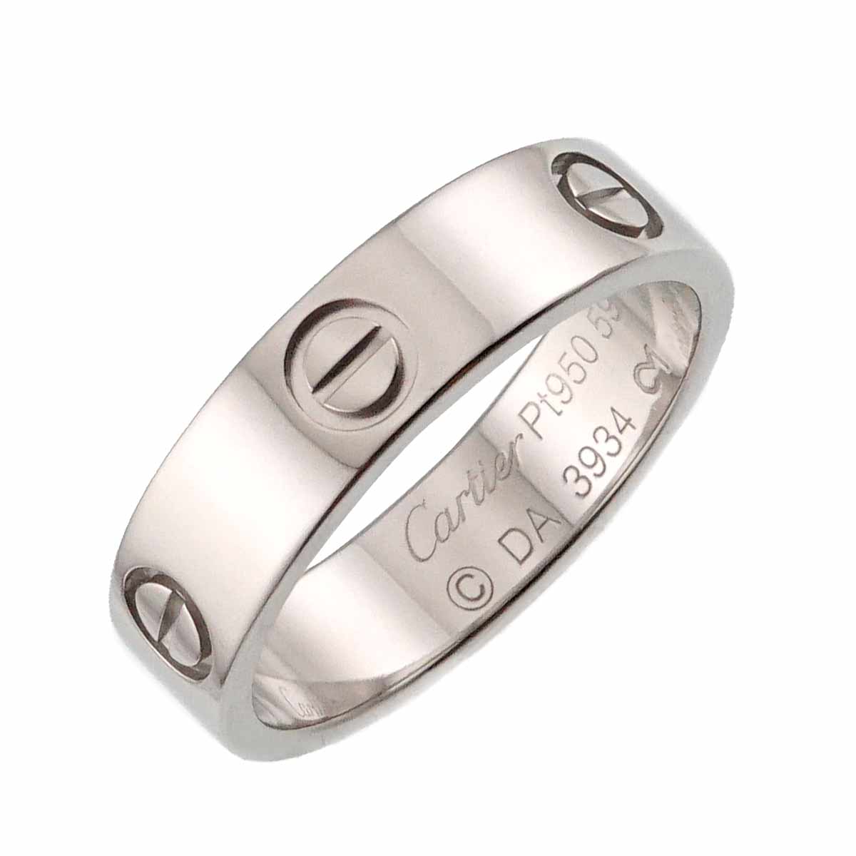Love Ring Platinum size59 8.25(US)