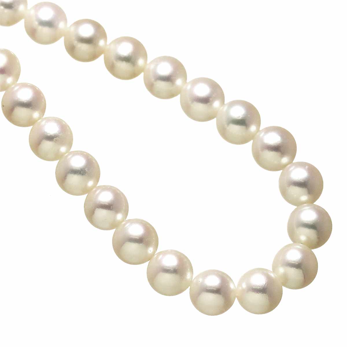 Akoya Pearl 5.9-5.5mm Necklace SV Silver
