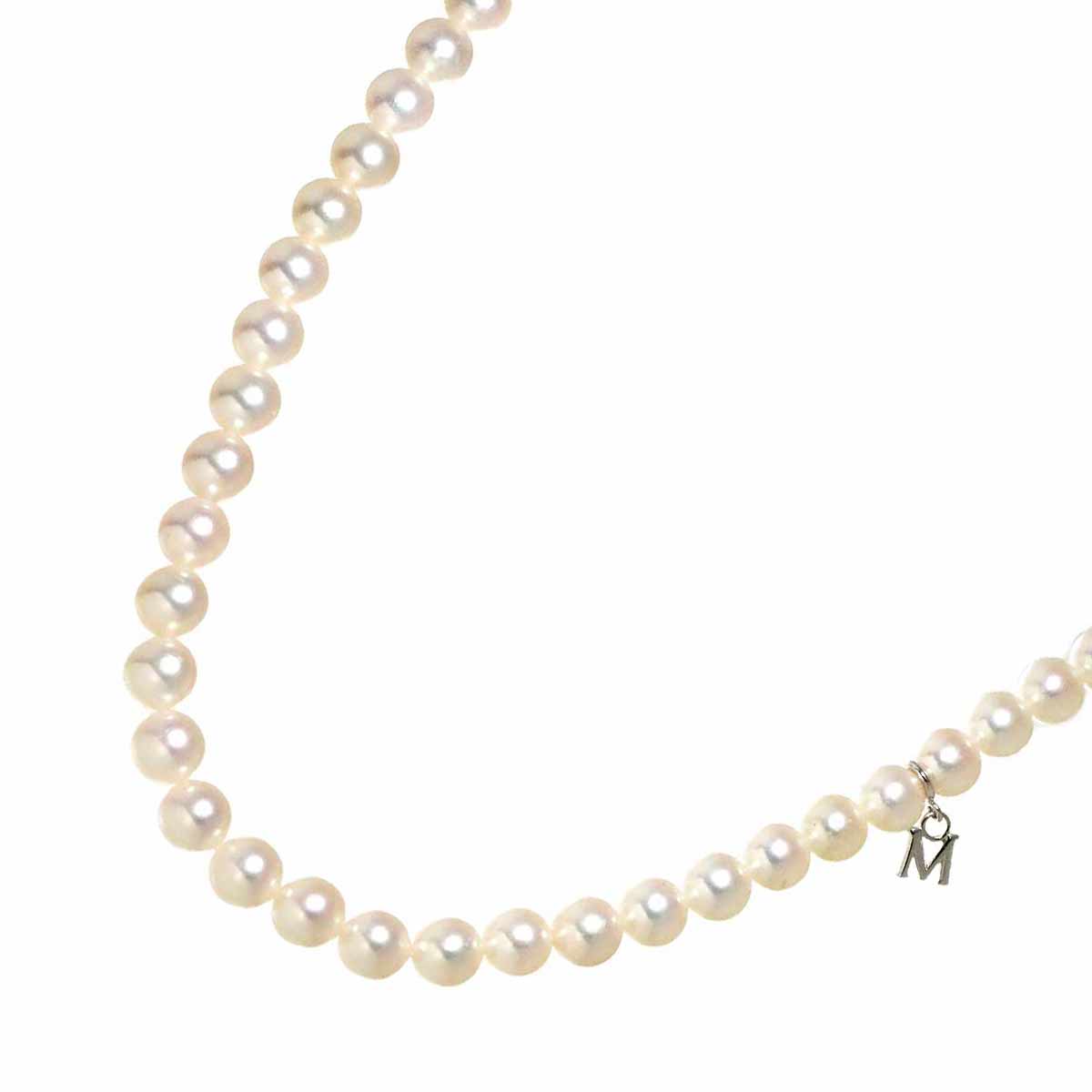 Akoya Pearl 5.9-5.5mm Necklace SV Silver