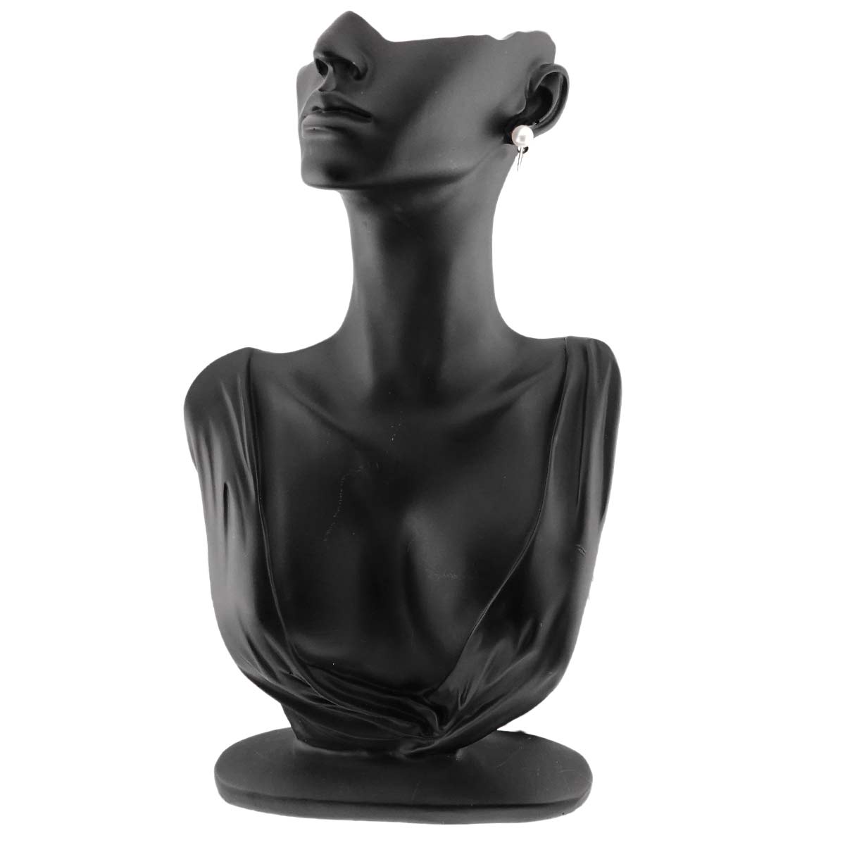 Akoya Pearl 8.6mm Earrings 18K WG 750