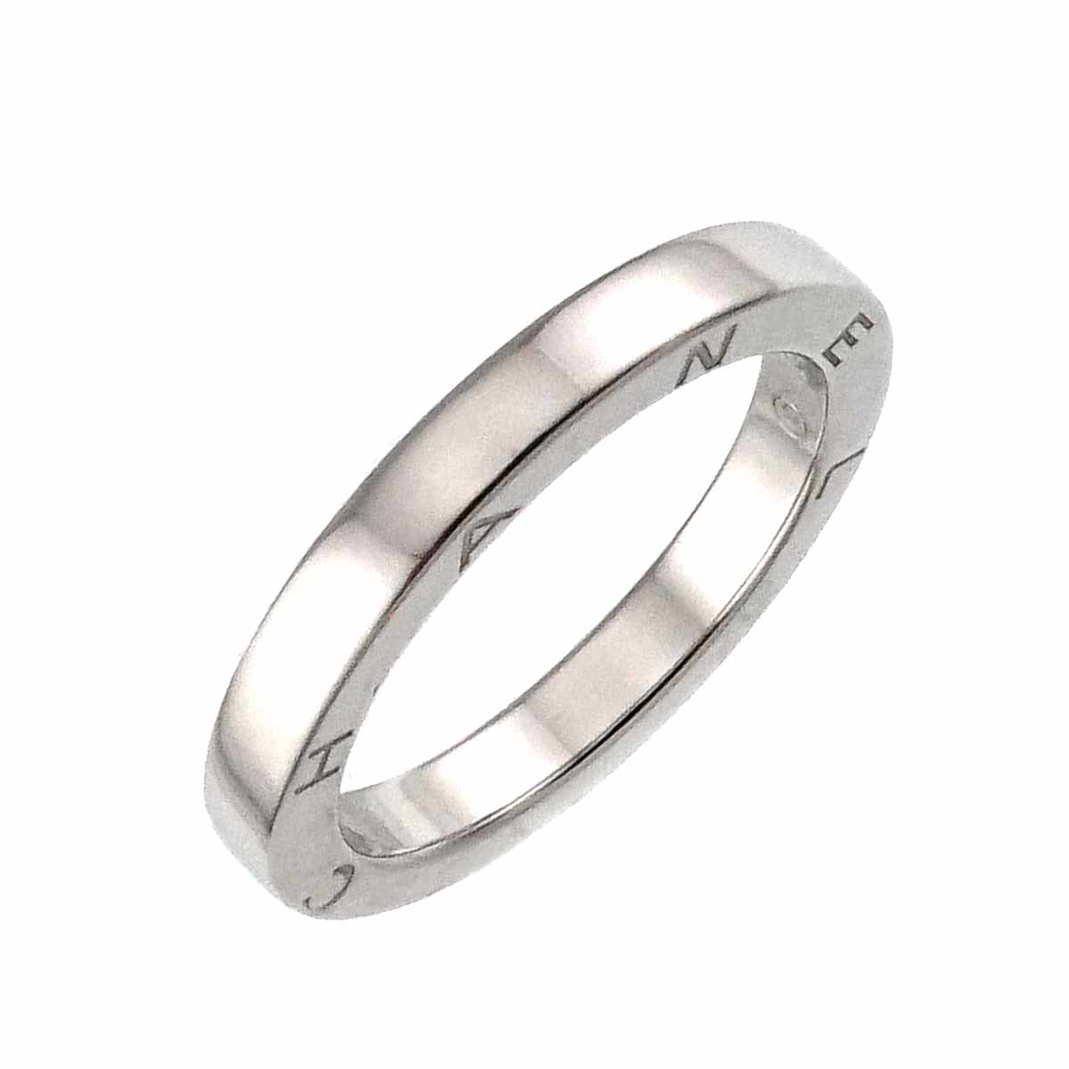 Signature Ring Pt Platinum Size6.75-7.25(US)