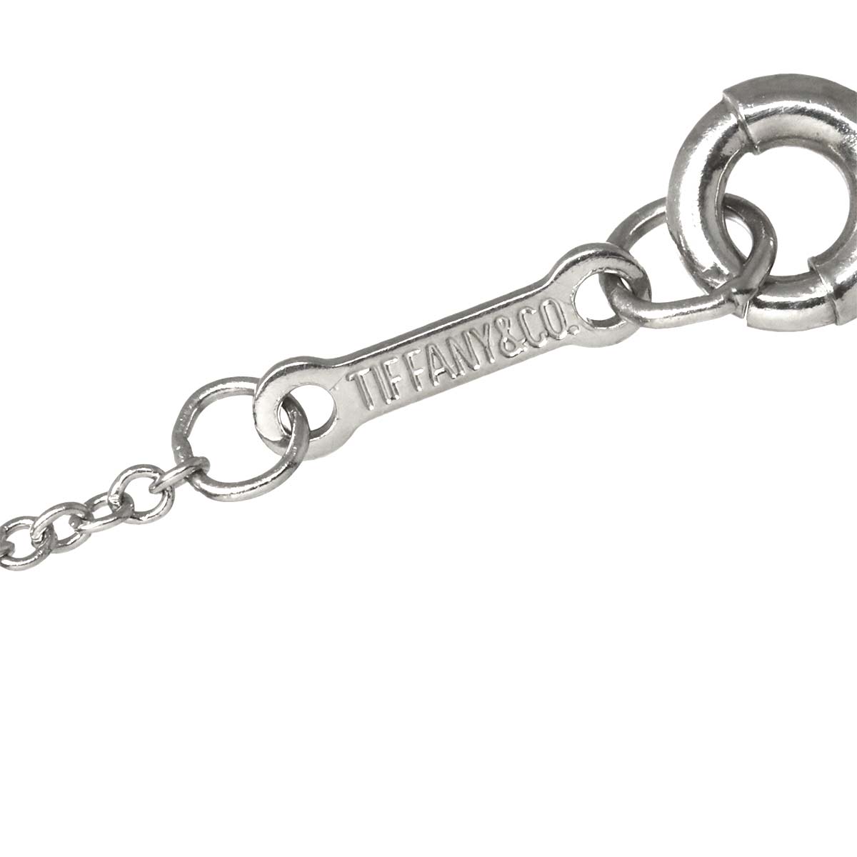 By The Yard Diamond 3P Necklace Platinum