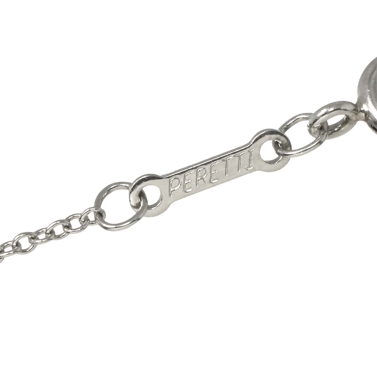 By The Yard Diamond 3P Necklace Platinum