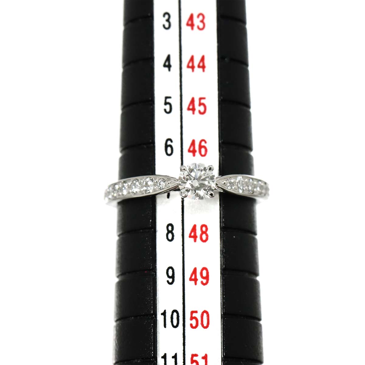 Harmony Diamond 0.23ct Ring Pt Size4(US)