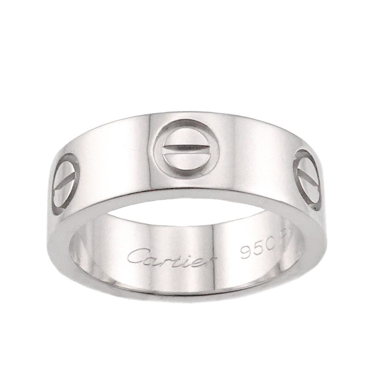 Love Ring Platinum size47 3.75-4(US)