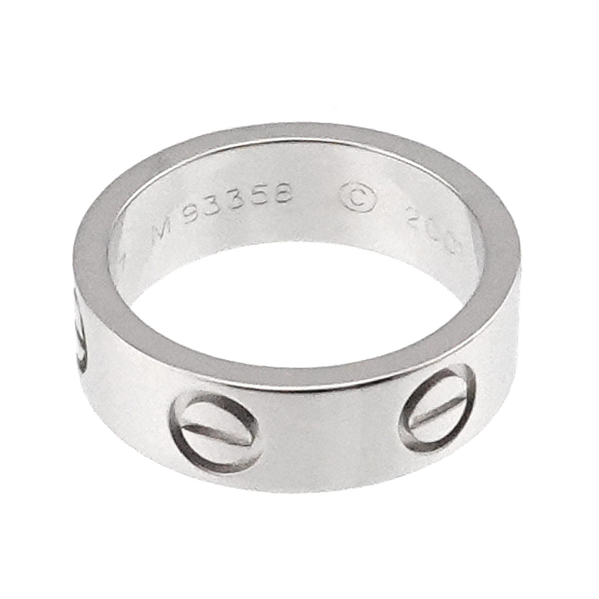 Love Ring Platinum size47 3.75-4(US)