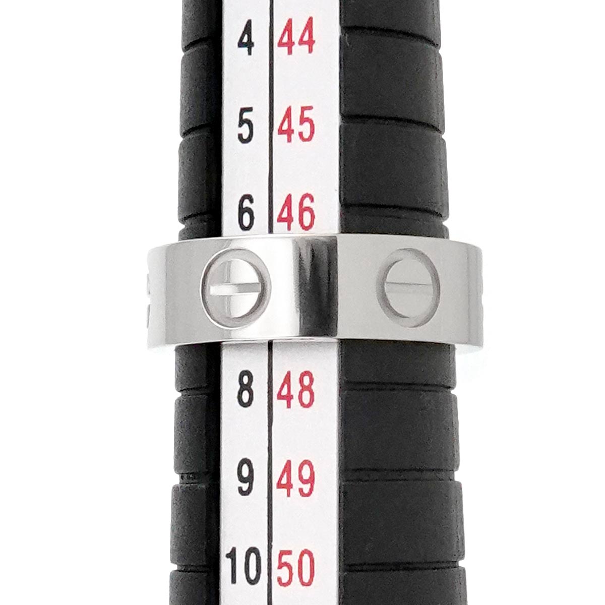 Love Ring Platinum size47 3.75-4(US)