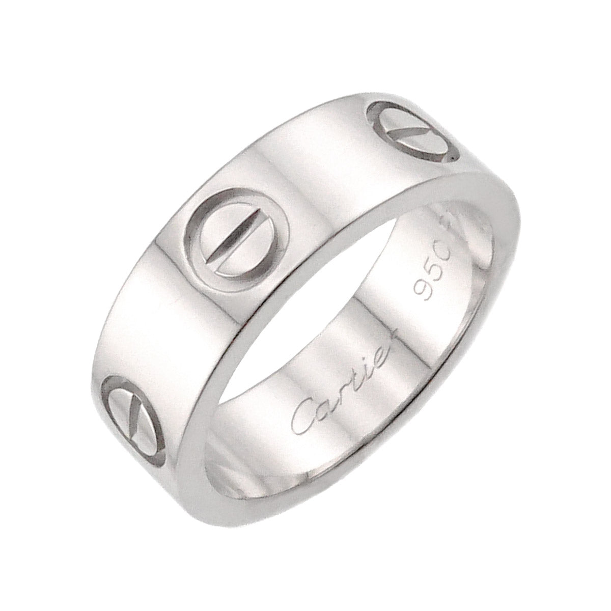 Cartier Love Ring Platinum size47 3.75-4(US)