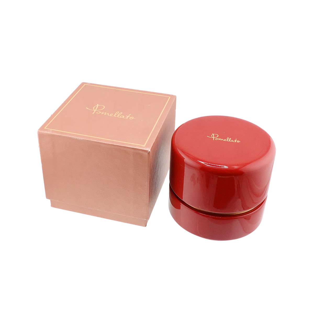 Quartz Petit Ring 18K PG WG 750 size51 5.5-5.75(US)