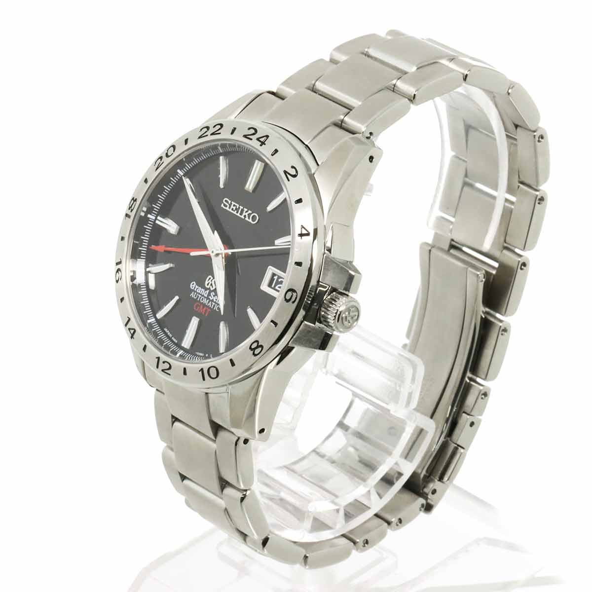 GRAND SEIKO Mechanical GMT SBGM027 Automatic Black Dial