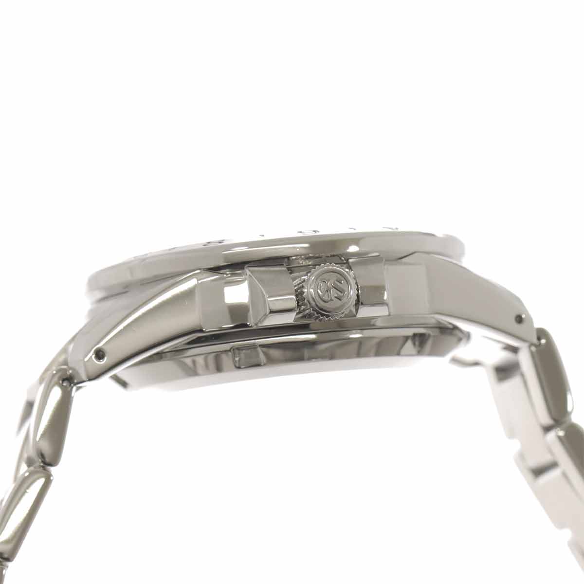 GRAND SEIKO Mechanical GMT SBGM027 Automatic Black Dial