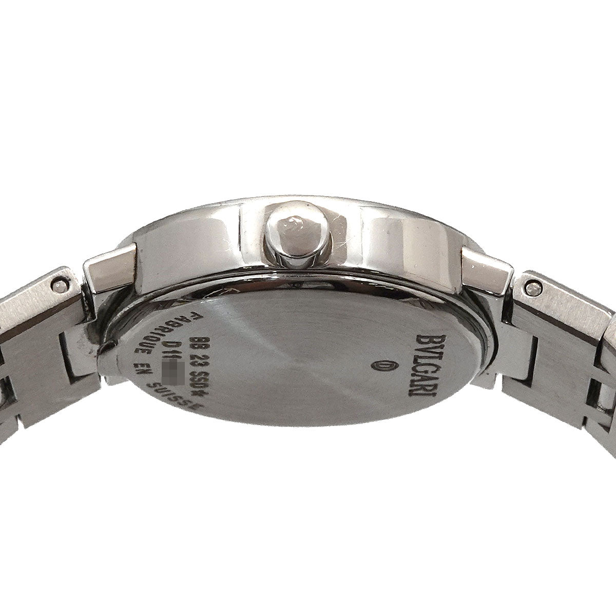 BVLGARIBVLGARI Date BB23SSD Quartz Black Dial Ladies Watch