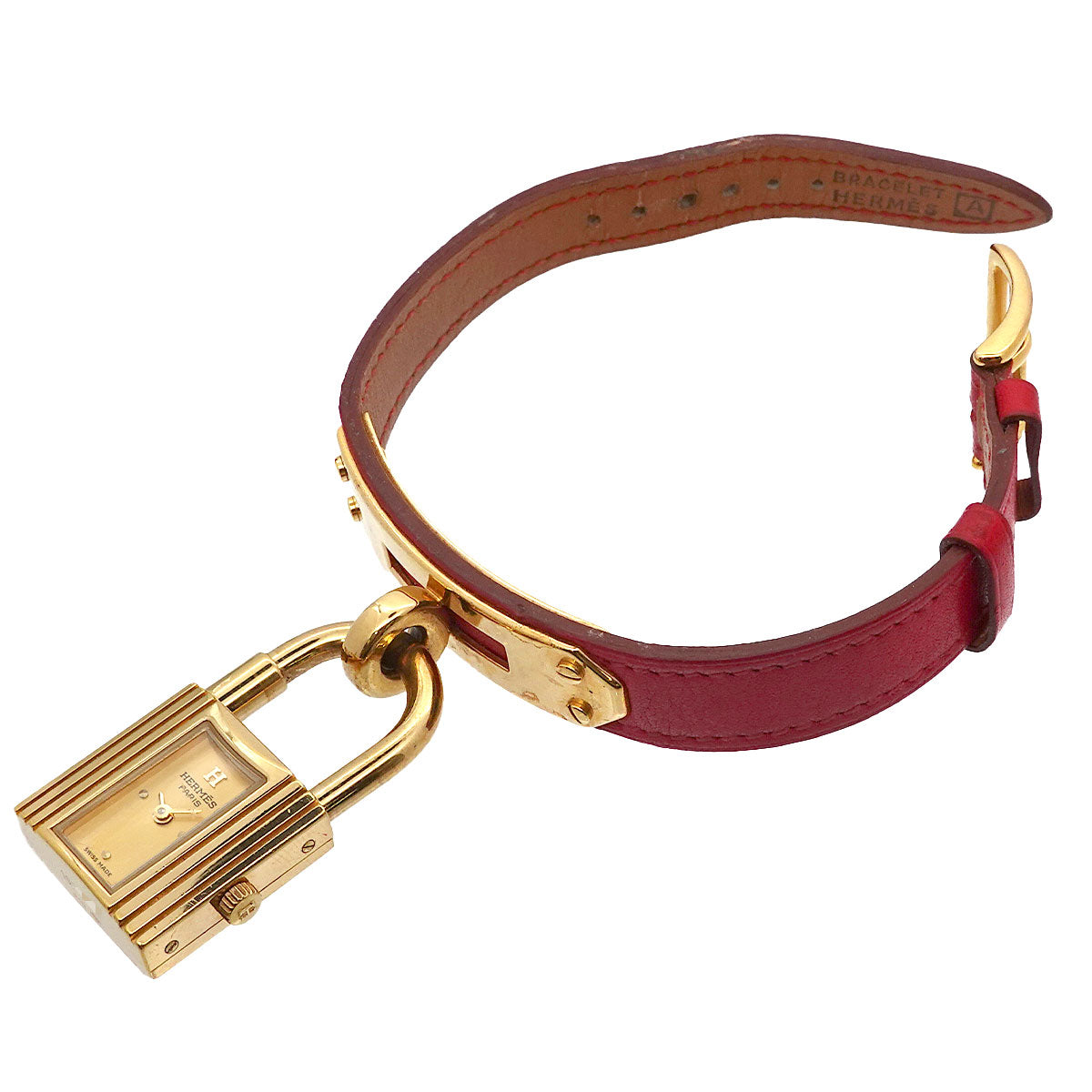 Kelly Watches Quartz Gold Dial Vintage Cadena Ladies Watch