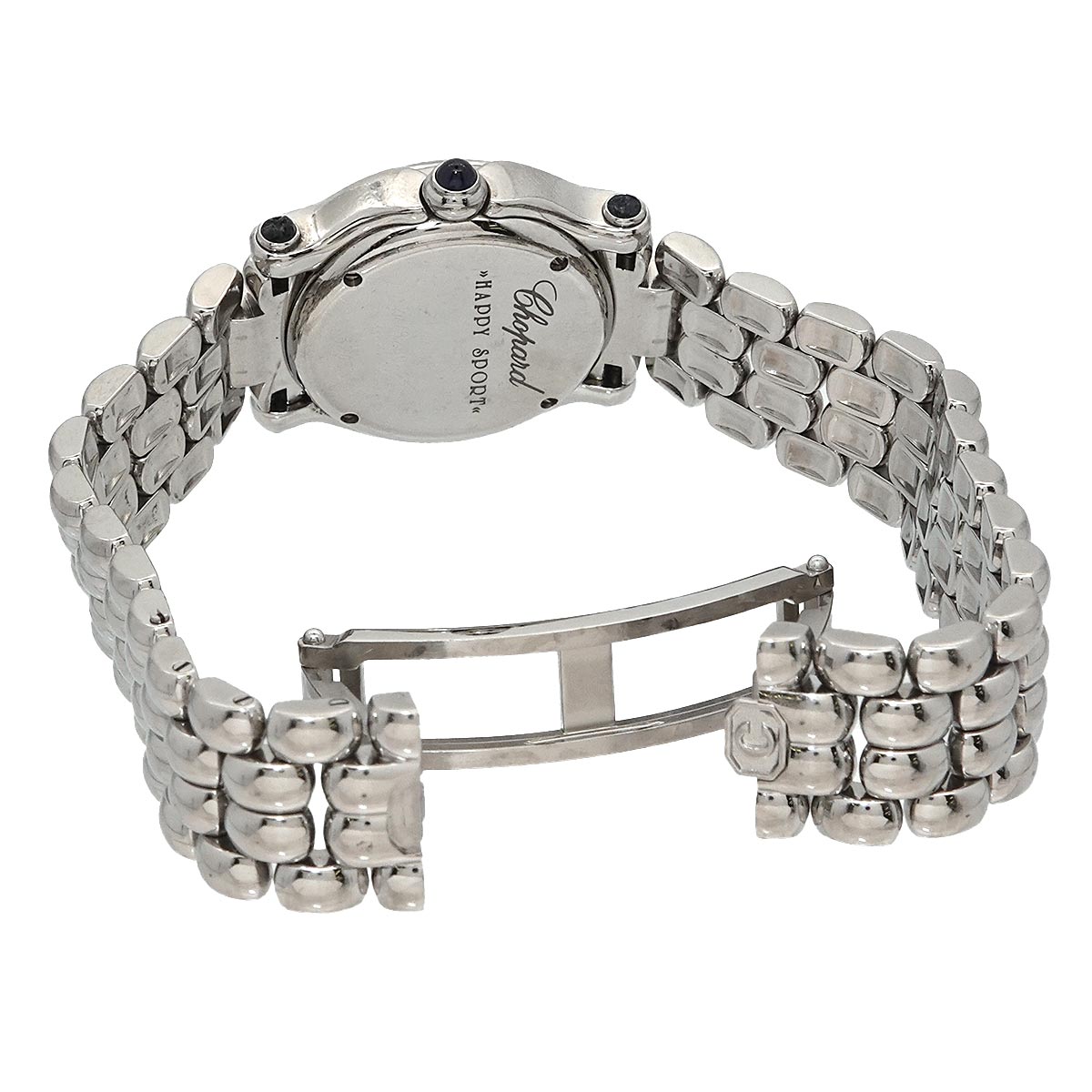 Happy Sport 27/8250-23 Diamond White Dial Ladies Watch