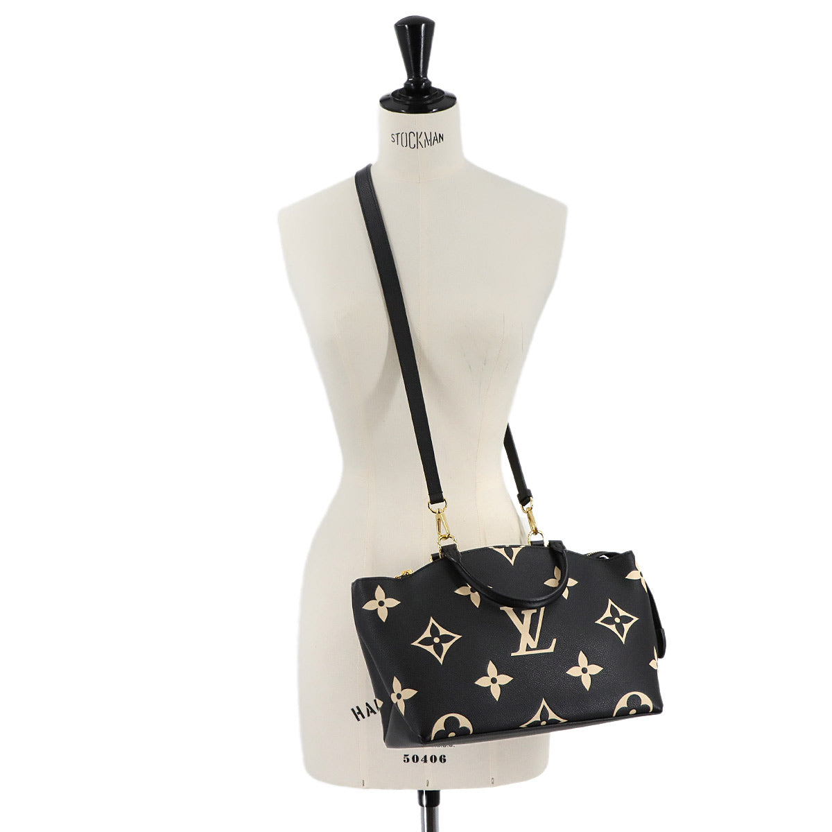 Bicolor Monogram Empreinte Petit Palais PM Bag M58913