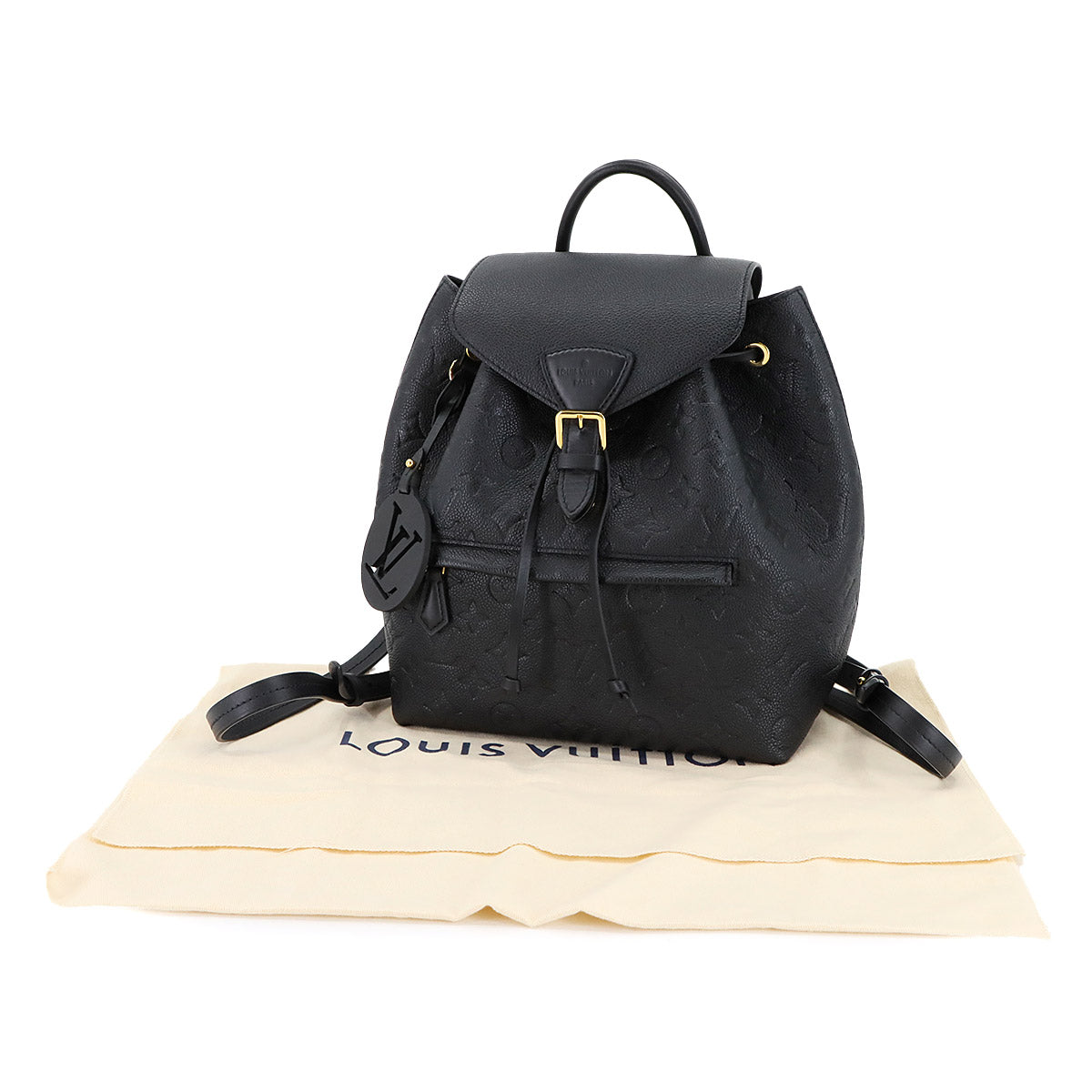 Monogram Empreinte Montsouris PM Backpack Leather M45205
